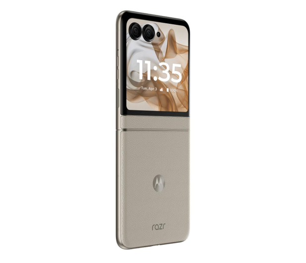 Motorola razr 50 5G 8/256GB Beach Sand 120Hz - 1245671 - zdjęcie 3
